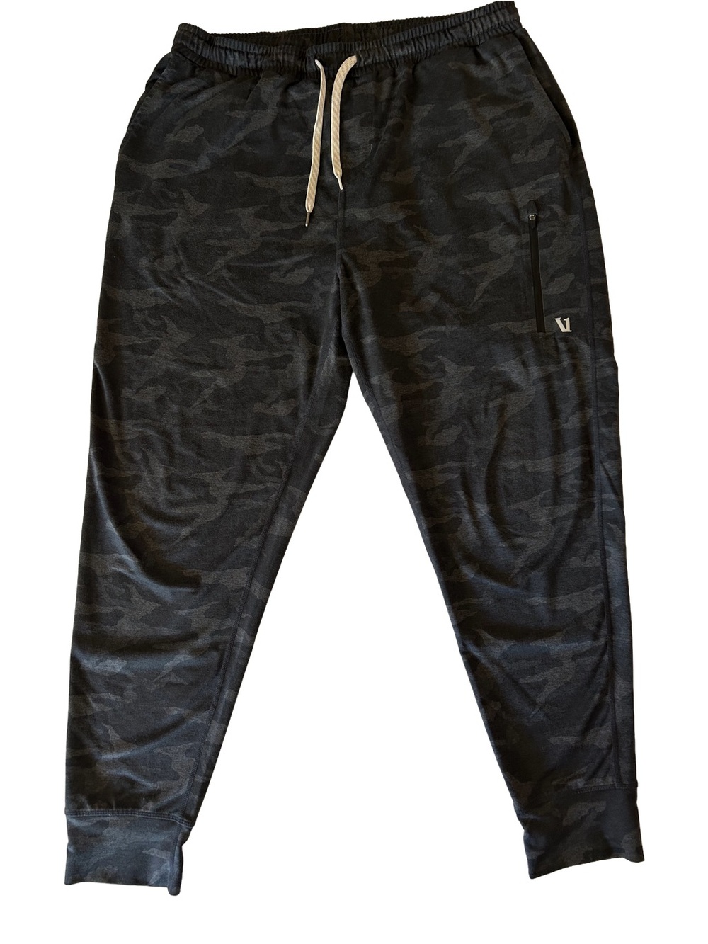 Vuori Grey Camo Performance Jogger Pant Men's XL